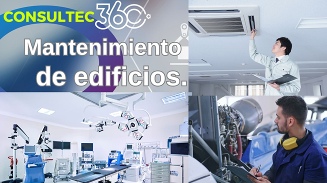 Mantenimiento de edificios y hospitales